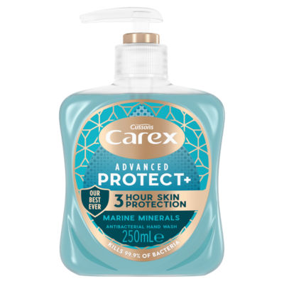 Carex Advanced Protect Marine Antibacterial Hand Wash 250ml