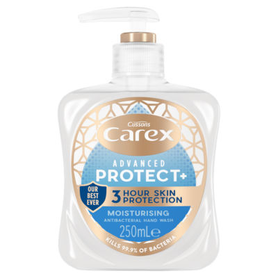 Carex Advanced Protect Moisturising Antibacterial Hand Wash 250ml
