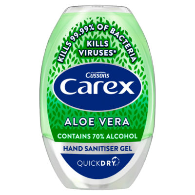 Carex Hand Gel Aloe Vera 50Ml