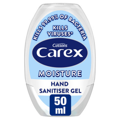 Carex Hand Gel Moisture 50Ml
