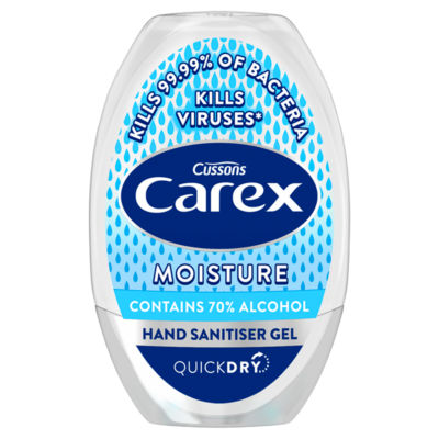 Carex Hand Gel Moisture 50Ml Lloyds Pharmacy - Image 3