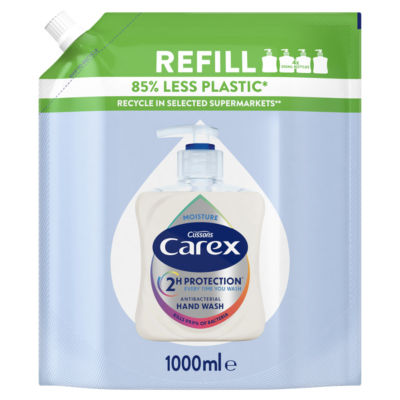Carex Handwash Moisture Refill 1000Ml