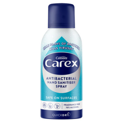 Carex Antibacterial Hand & Surface Spray 100Ml
