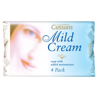 Cussons mild cream soap