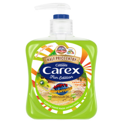 Carex Fun Edition Tropical Twist Caring Hand Wash Antibacterial