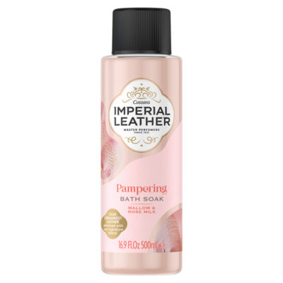 Imperial Leather Pampering Bath Soak - Mallow & Rose Milk 500ml