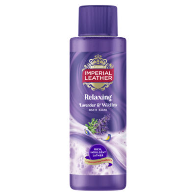 Imperial Leather Lavender & Iris Bath Soak 500Ml
