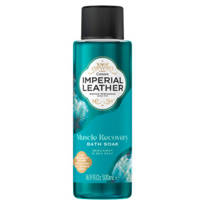 Imperial Leather Bergamot & Sea Salt Bath Soak 500Ml