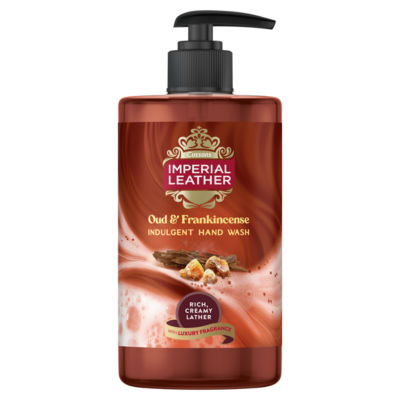 Imperial Leather Indulgent Hand Wash Antibacterial Oud & Frankincense 500ml