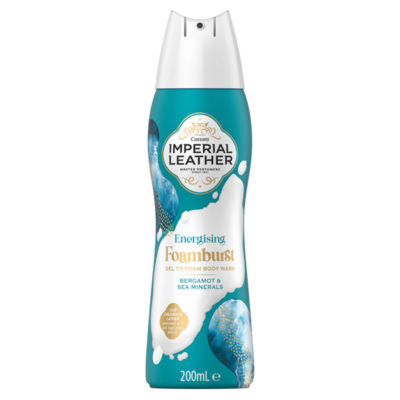 Imperial Leather Bergomot Sea/Min Foamburst 200Ml