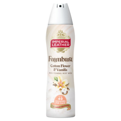 Imperial Leather Jasmine & Vanilla Foamburst 200Ml
