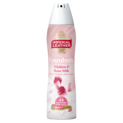 Imperial Leather Mallow & Blossom Foamburst 200Ml