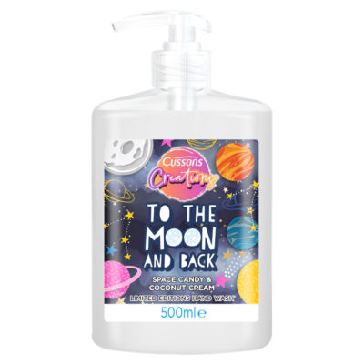 Cussons Creations To The Moon & Back Handwash 500ml
