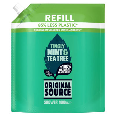 Original Source Mint & Tea Tree Shower Refill 1L