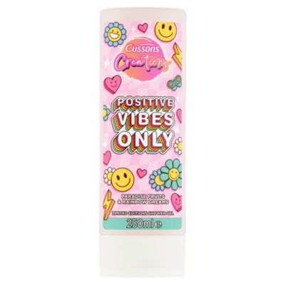Cussons Creations Creations Positive Vibes Only Shower Gel 250ml