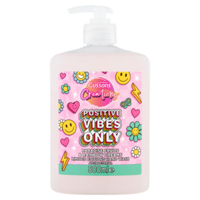 Cussons Creations Creations Positive Vibes Only Hand wash 500ml
