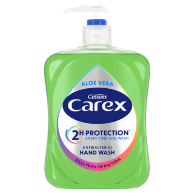 Carex Handwash Aloe Vera 500ml