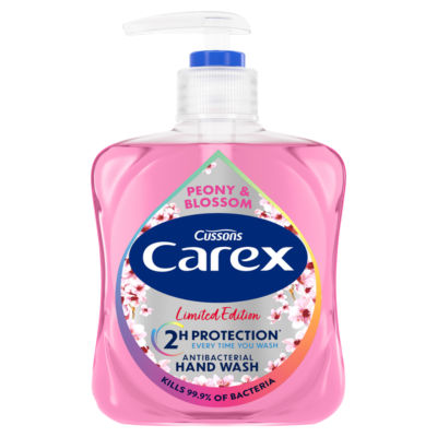 Carex Peony & Blossom Handwash 250ml