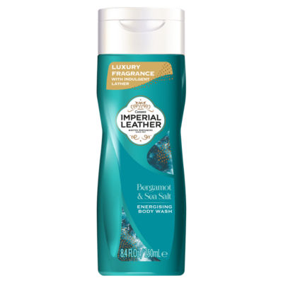 Imperial Leather Body Wash - Bergamot & Sea Salt 250ml