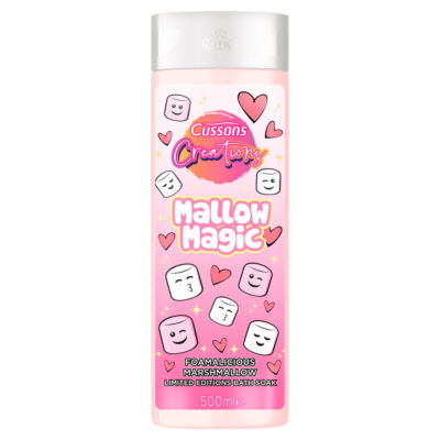 Cussons Creations Creations Mallow Magic Limited Editions Bath Soak 500ml