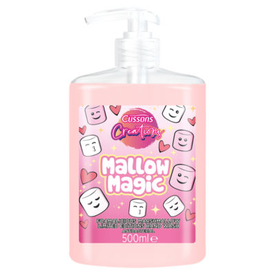 Cussons Creations Creations Mallow Magic Limited Editions Hand Wash 500ml
