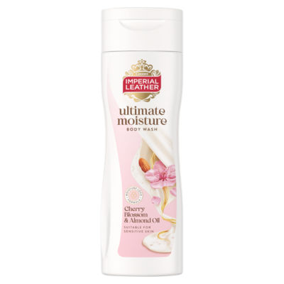 Imperial Leather Ultimate Moisture Cherry Blossom & Almond Oil Body Wash 225ml
