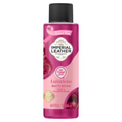 Imperial Leather Rose & Frankincense Luxurious Bath Soak 500ml