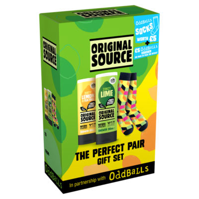 Original Source X Oddballs The Perfect Pair Gift Set