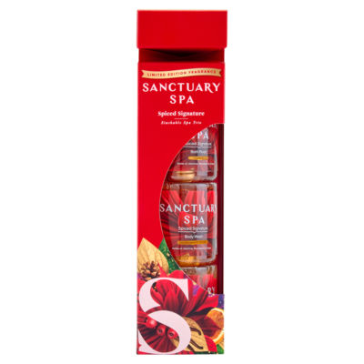 Sanctuary Spa Signature Spiced The Trio Spa Gift Set