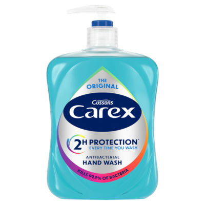 Carex Handwash Anti-Bacterial 500Ml
