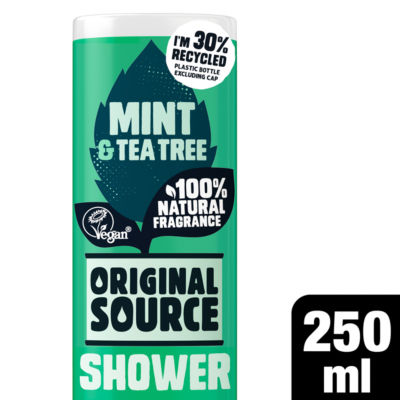 Original Source Mint & Tea Tree Shower Gel Body Wash 250Ml