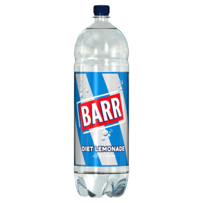 Barr Diet Lemonade 2 Litre Bottle
