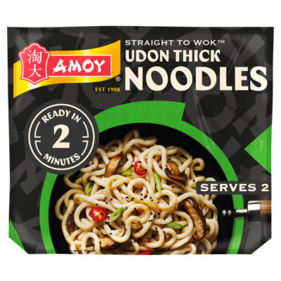 Amoy Udon Thick Noodles 2X150g
