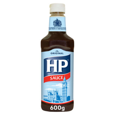 Hp Brown Sauce 600G