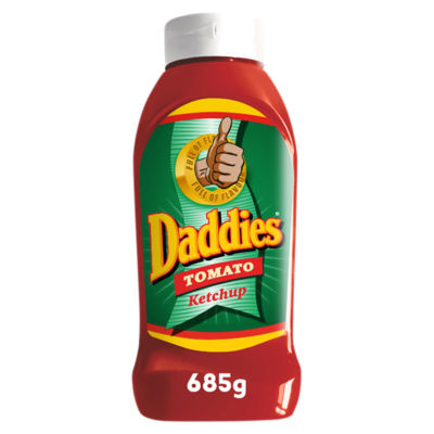 Daddies Tomato Ketchup
