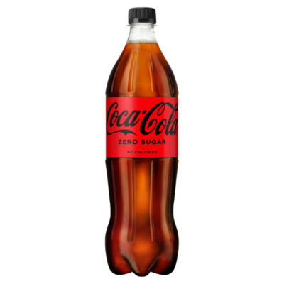 Coca-Cola Zero Sugar Soft Drink 1 Litre