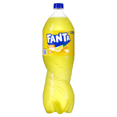 Fanta Lemon Soft Drink 1.75ltr