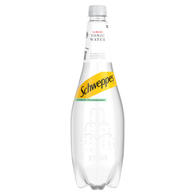 Schweppes Slimline Tonic 1L