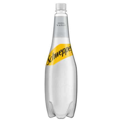 Schweppes Soda Water 1ltr