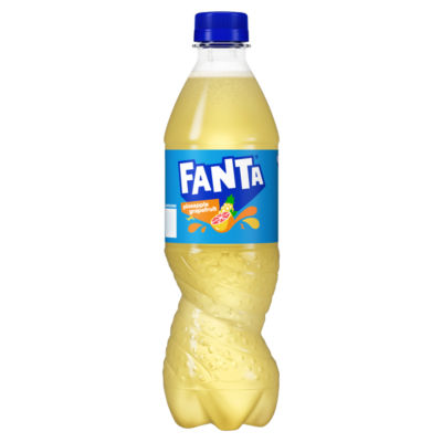 Fanta Pineapple Grapefruit Soft Drink 500ml