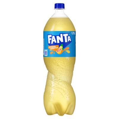 Fanta Pineapple Grapefruit Soft Drink 1.75L