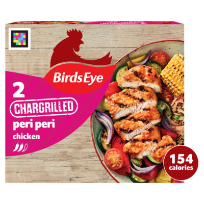 Birds Eye peri peri chicken chargrills