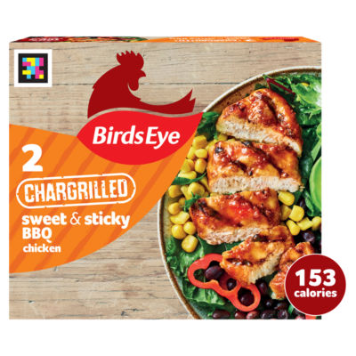 Birds Eye 2 Bbq Chicken 174G