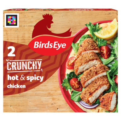 Birds Eye 2 Hot And Spicy Chicken 180G