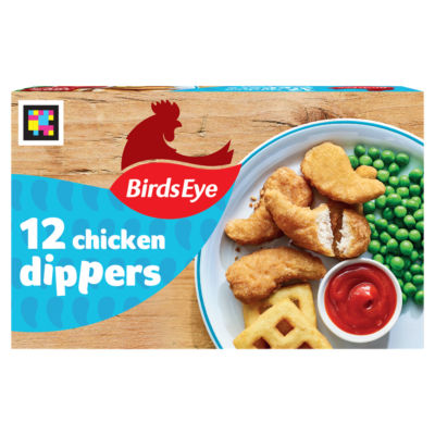 Birds Eye 12 Chicken Dippers 220G