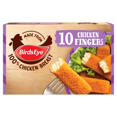 Birds Eye 10 Chicken Fingers 250G