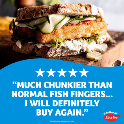 Birds Eye 6 Chunky Fish Fingers 360g - Co-op - View #8
