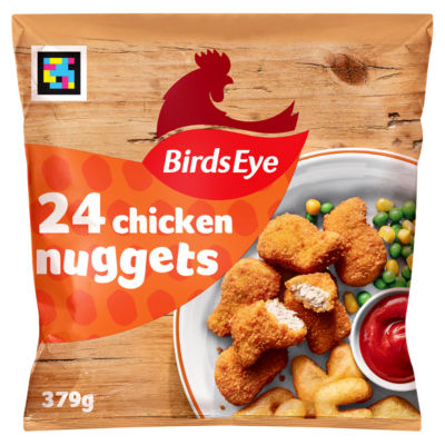 Birds Eye Chicken Nuggets - 24 Pack 379g