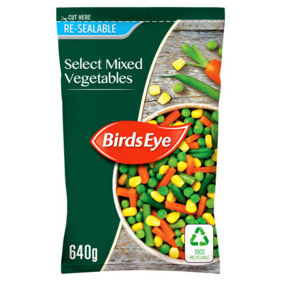 Birds Eye Select Mixed Vegetables