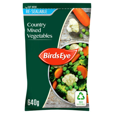 Birds Eye Country Mixed Vegetables